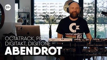Abendrot (59 Perlen Remix) | Dawless Jam /w Octatrack Digitakt Digitone Peak |  59 Perlen