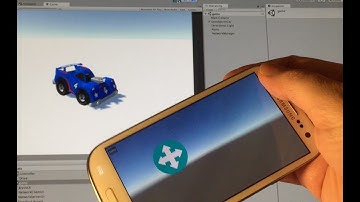 Creating a Game Controller from a Mobile Device with Unity: Part 1