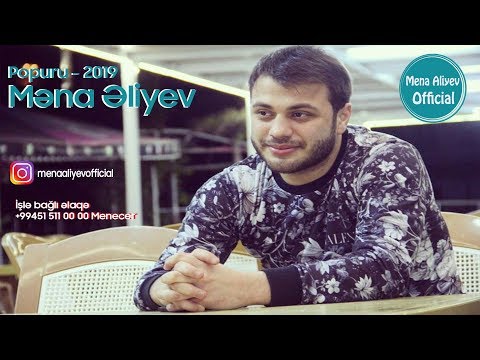 Mena Aliyev - Popuri (Official Video)