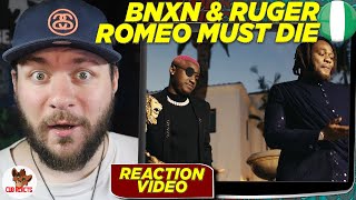 A KILLER COLLAB! | Bnxn & Ruger - Romeo Must Die | CUBREACTS UK ANALYSIS VIDEO Resimi