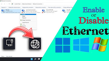 How to Enable/Disable Ethernet Connection in Windows [7,10,11]