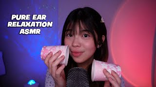 Pure Ear TINGLING Relaxation ASMR! Triggers with mouthsounds