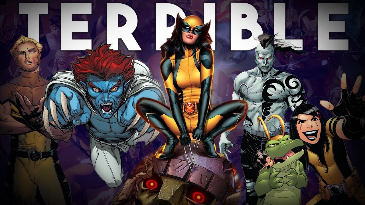 The Failure of Wolverine's Kids