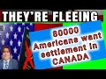 Why 80000 Americans Citizens fleeing to Settle in Canada | Irfan Predicts