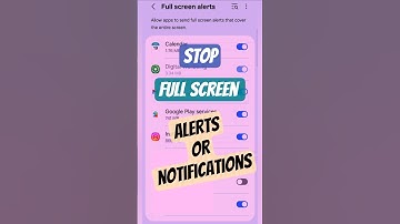 Stop Full Screen Alerts on Mobile? #shortsfeeed #howto