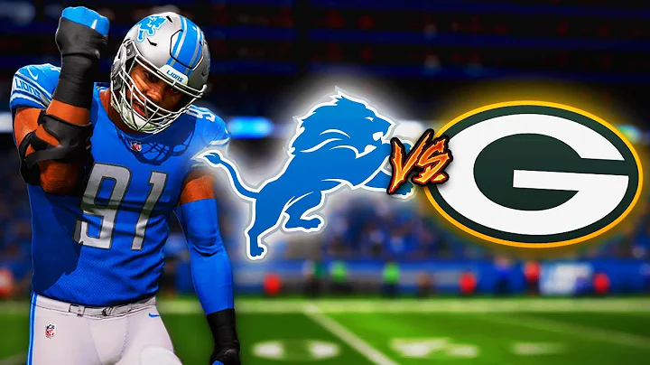Week 1 starts with a BANG! Madden 22 Detroit Lions Franchise