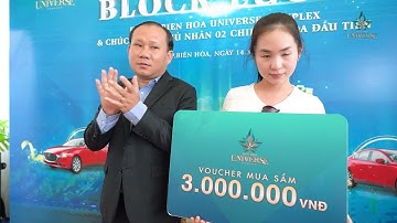 SỨC HÚT MẠNH MẼ CỦA SỰ KIỆN CÔNG BỐ BLOCK LUCKY - BIEN HOA UNIVERSE COMPLEX - HƯNG THỊNH LAND