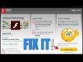 Adobe Flash Player Test - YouTube