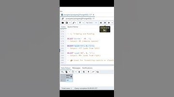 PostgreSQL Trimming & Padding Guide