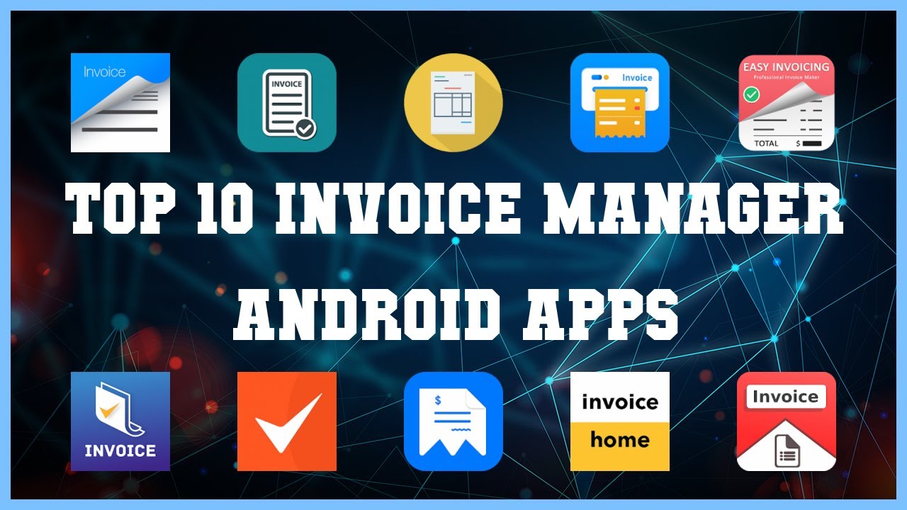 Top 10 Invoice Manager Android App | Review - YouTube