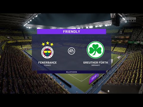 ⚽ Fenerbahce vs Greuther Furth ⚽ | Club Friendlies (31/07/2021) | Fifa 21