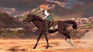 Saori The Horsewhisperer 🐎 Das Finale 3 Ova 10 Daikon War