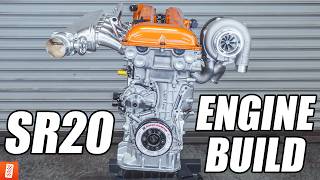 +700HP SR20DET Engine Build - Full Start to Finish [4K]