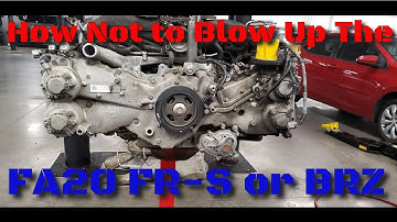 how to set timing on a fa20 for fr-s/brz/gt-86| walk-through! frs/brz teardown!