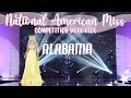 My national american miss vlog  week in my life outfits competitions results  lauren norris