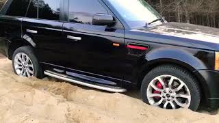 Range Rover Sport 4.2L Supercharged- Off Road