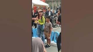 Moment Charly Setia Band Nyanyikan Lagu Selamat Ulang Tahun Saat Konser di Anjungan Sarinah 2024