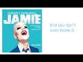 And You Don’t Even Know It (Lyrics Video) Everybody's Talking About Jamie