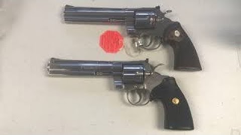 NEW COLT PYTHON 2020 VS ORIGINAL VINTAGE COLT PYTHON