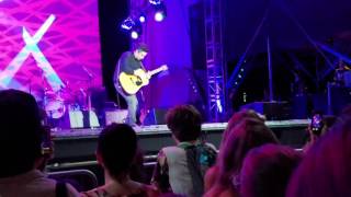 M. Ward- Duet for Guitars #3, Lincoln Center, NY, August 5, 2016
