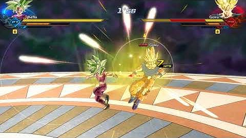 Kefla (Base - SSJ - SSJ2 - SSJ3) vs Goku | Dragon Ball Xenoverse 2 mods