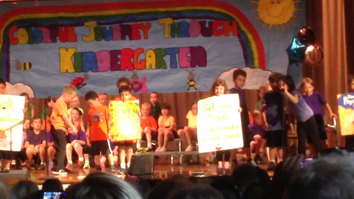 Julia's kindergarten performance 6/20/2014