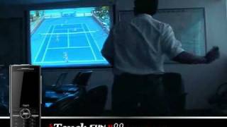 eTouch X88 - Tennis