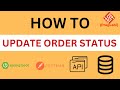 How To Update Order status in springboot #java #springboot #how_to #H2database #proglab