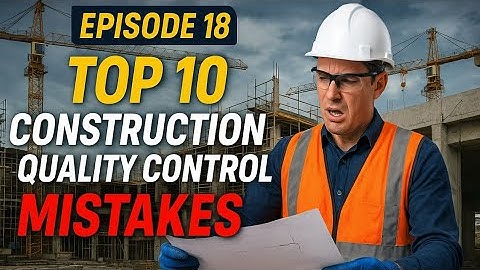“Top 10 Construction Quality Control Mistakes: Avoid Costly Errors on Site”@mulugeta civil mastery