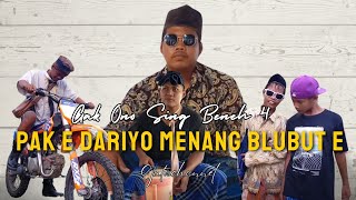 GORO GORO ADOL WEDUS E BOS BUDI | KOMEDI JAWA | @gutachannel #komedi