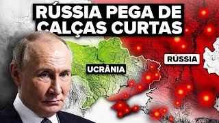 A Rússia ficou vulnerável diante da Ucrânia... as joias da coroa de Putin estão sendo esmagadas