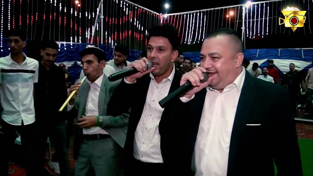 لقاء النجوم فرج قداح وحازم درويش جديد دبكة مجوز عوض البكر مهرجان صالح ابوخرمه ج1 انتاج تامر الخطيب