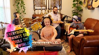 Colt Clark and the Quarantine Kids play "Everybody Wants to Rule the World"