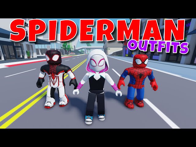 How to make Ps4 Advnaced Spider-Man Suit in (Roblox Brookhaven) 