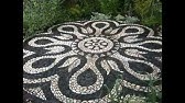 Pebble mosaic art - Βοτσαλωτά μωσαϊκά - YouTube