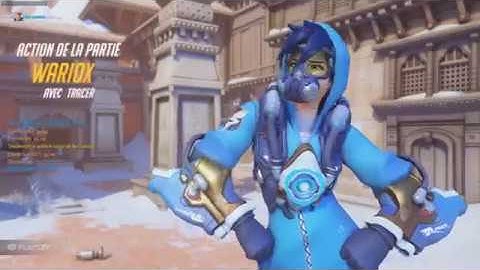 Overwatch Tracer Team Kill