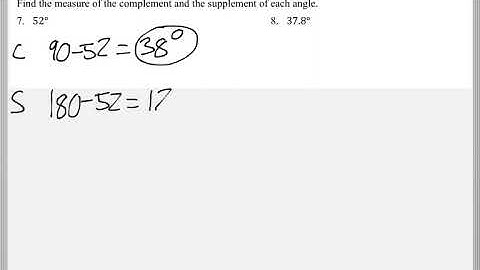 Math 118 : 1.2 #7, #8 (Mathematical Explorations Tutorial : Angles)