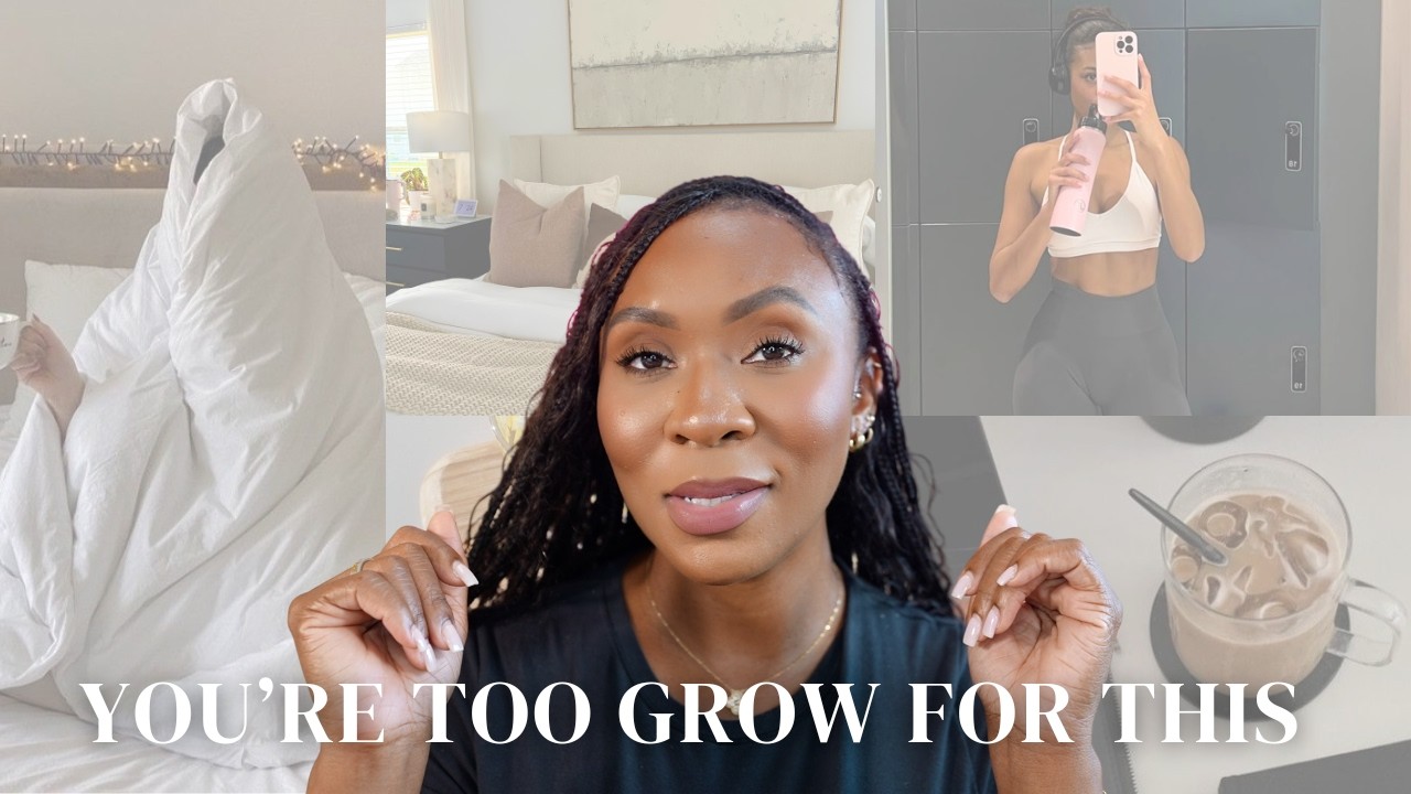 You're TOO Grown To Be THIS Undisciplined | IT'S TIME TO EXIT YOUR 