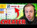 There's A CHEATER Who Got RANK 1... So I Spectated Him