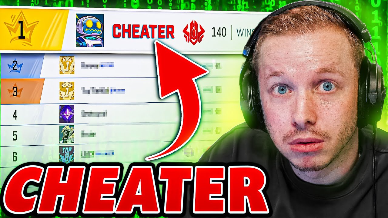 There's A CHEATER Who Got RANK 1... So I Spectated Him