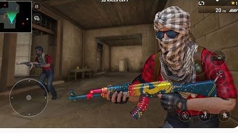 Fps gun strike gun games: AndroidGamyPlay#Part3