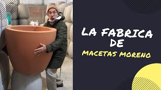 La fábrica de Macetas Moreno