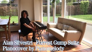 Alan Silvestri - Forrest Gump Suite (Pianocover by Pianomelody)