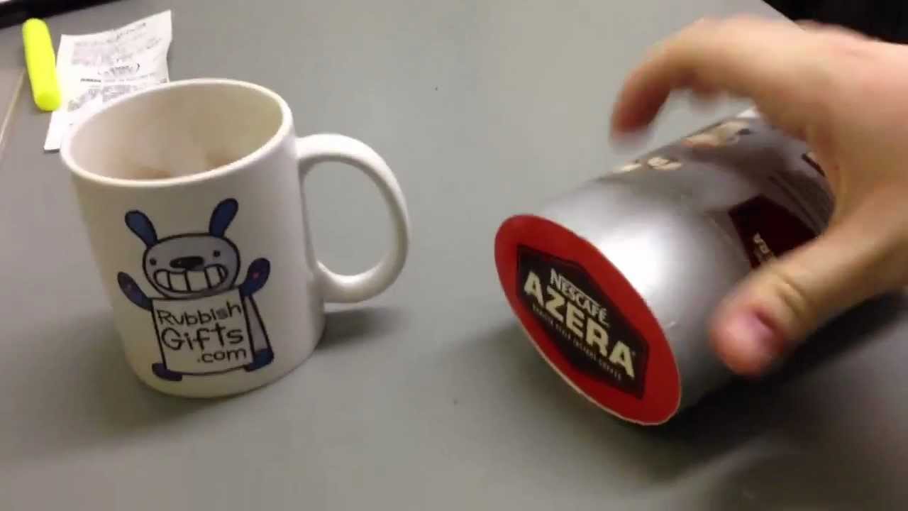 Nescafe Azera Latte / Cappuccino Unboxing YouTube