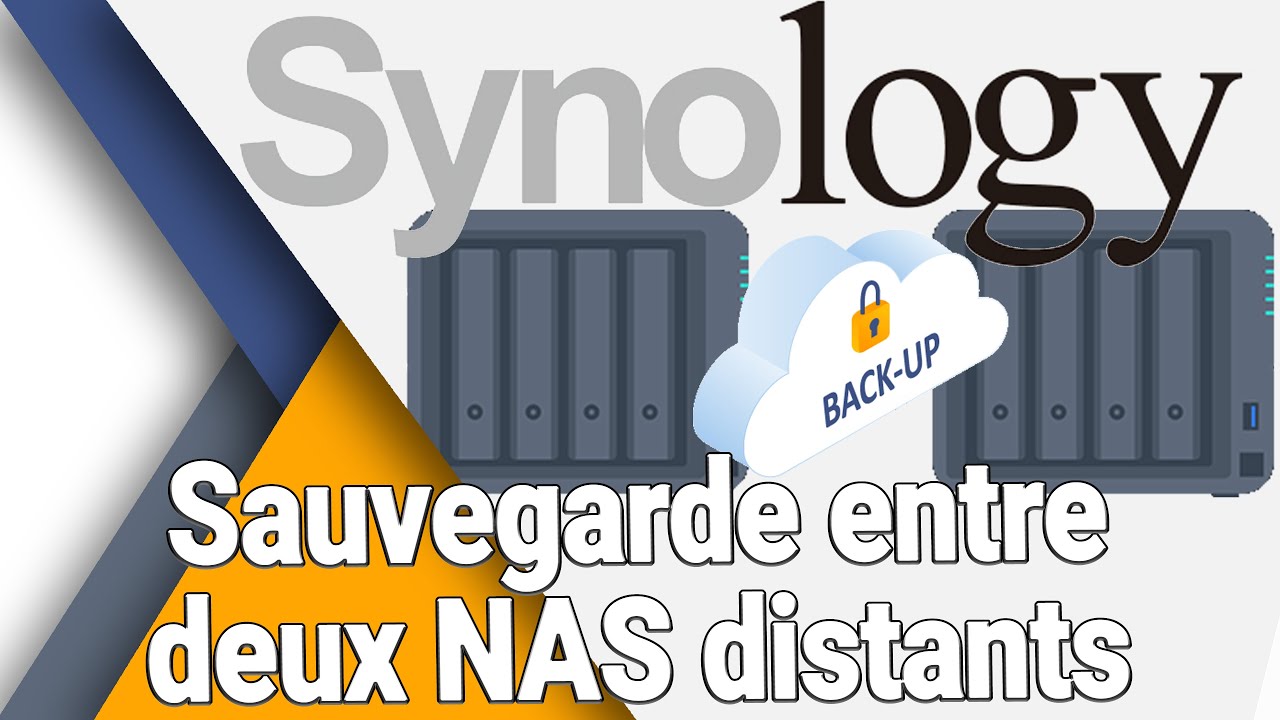 Tuto Synology : Sauvegarder son NAS sur un autre NAS distant / hors site + découverte d'Hyper Backup