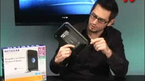 Netgear WNDR3300 RangeMax Wireless N Router