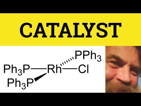 🔵 Catalyst - Calalyse - Catalyst Meaning - Catalyst Examples - Catalyst in a Sentence