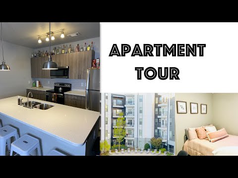 MY FIRST FULLY FURNISHED APARTMENT TOUR |GeorgiaState| Lovely Lexís