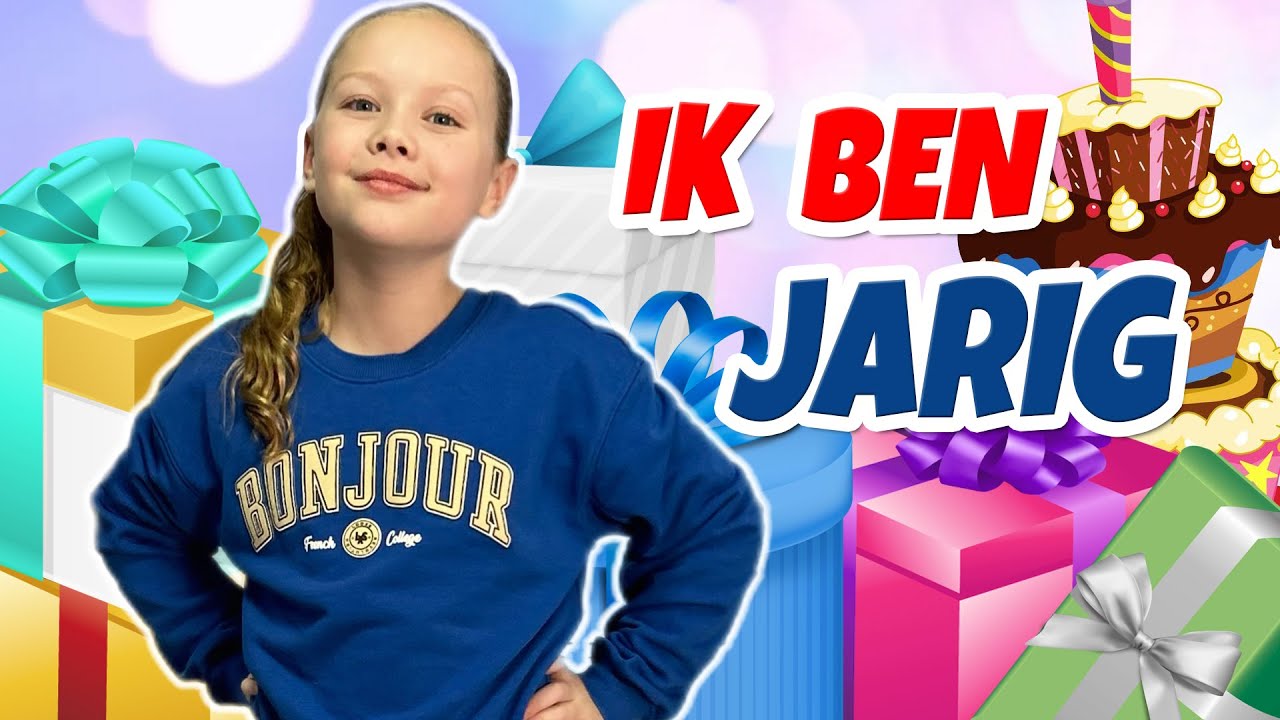 IK BEN JARIG