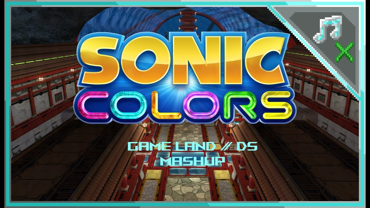 Sonic Colors Game Land 5 (Wii) & Aquarium Park Act 1 (DS) Mashup